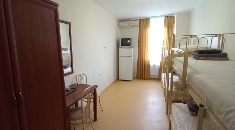 Стандарт Плюс 4-местный 1-комнатный корпус 4