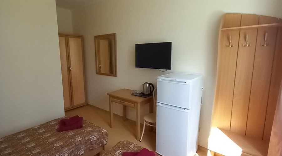 Стандарт 2-местный 1-комнатный корпус 6,9,10; №71,74