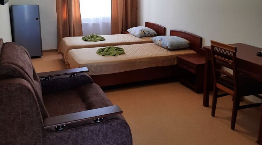 Комфорт Плюс 2-местный 1-комнатный корпус 1,2