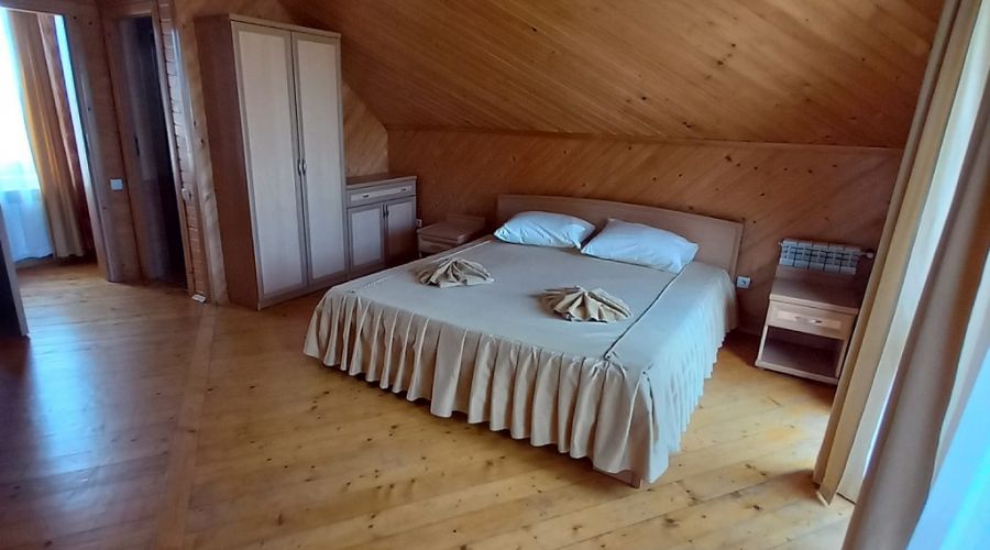 Апартаменты 4-местные 2-этажные