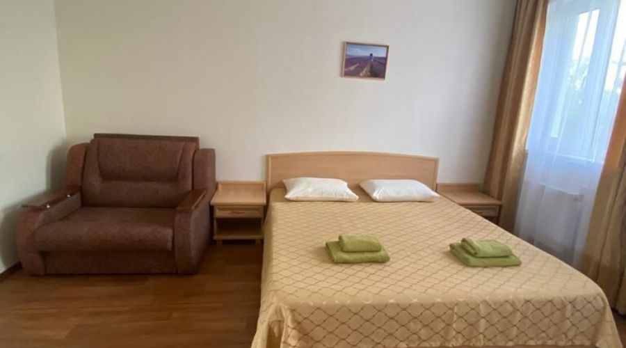 Полулюкс 2-местный 1-комнатный корпус 3