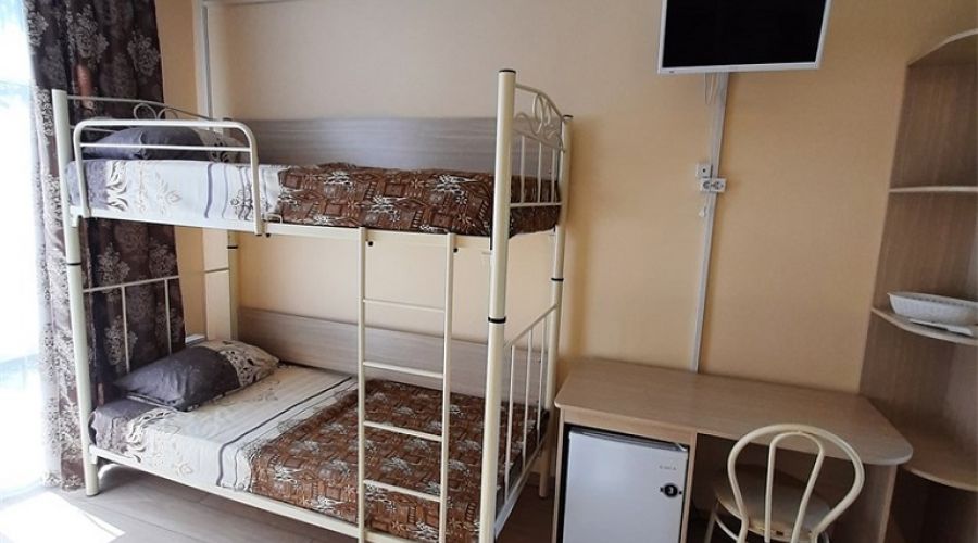 Стандарт 4-местный 1-комнатный корпус 11