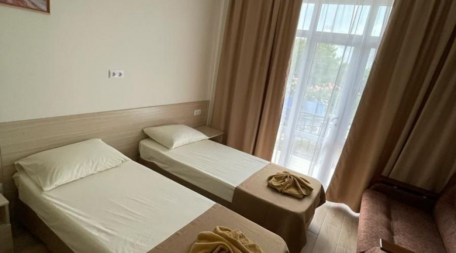 Комфорт 4-местный 1-комнатный корпус 15