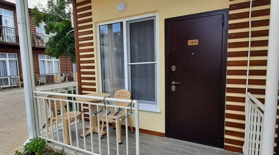 Стандарт Плюс 2-местный 1-комнатный корпус 12