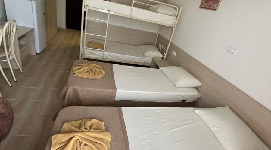 Комфорт 4-местный 1-комнатный корпус 15