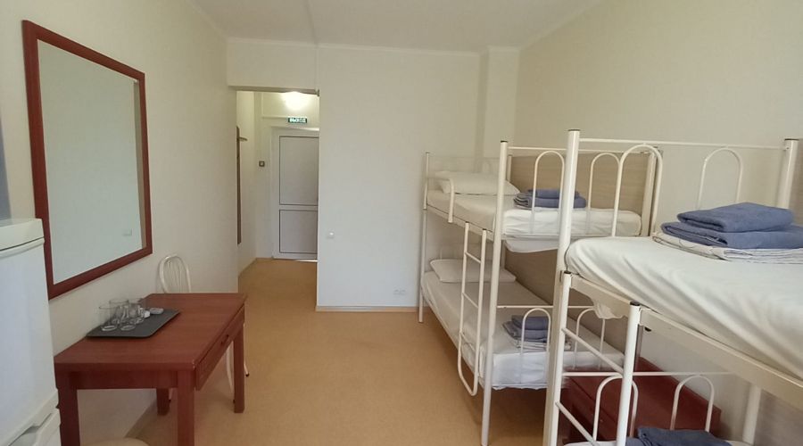 Стандарт Плюс 4-местный 1-комнатный корпус 4