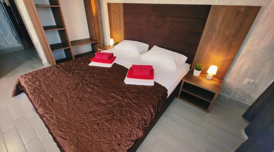 Люкс 5-местный 2-комнатный