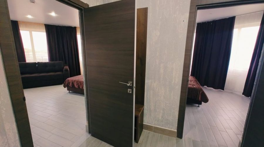 Люкс 5-местный 2-комнатный