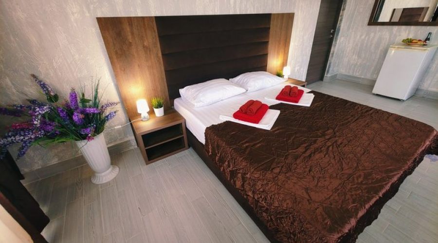 Люкс 6-местный 2-комнатный