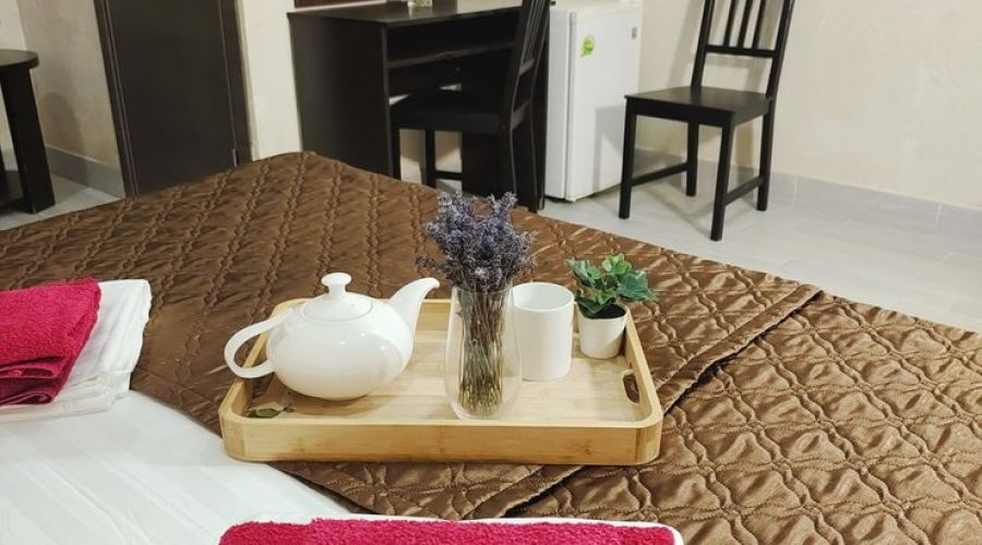 Стандартный 2-местный 1-комнатный