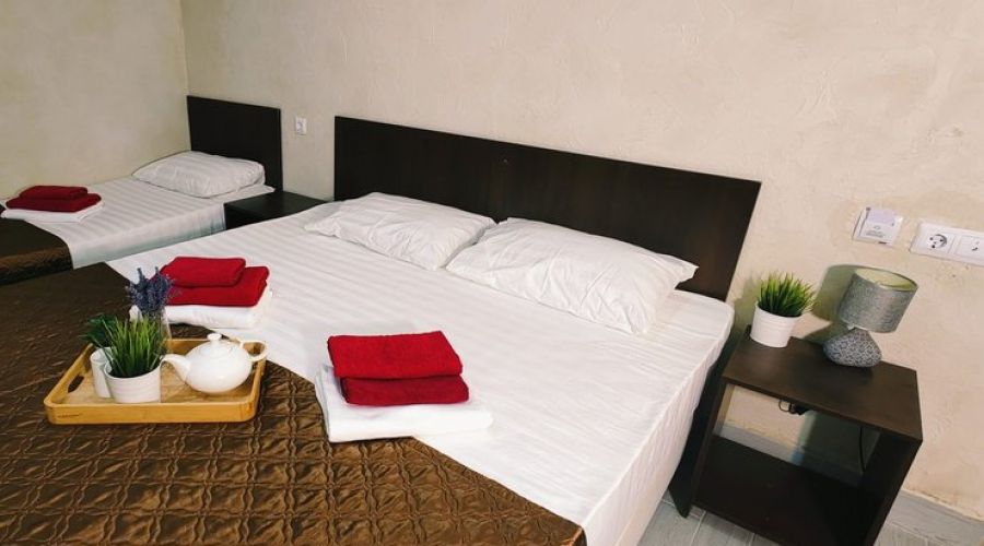 Стандартный 3-местный 1-комнатный