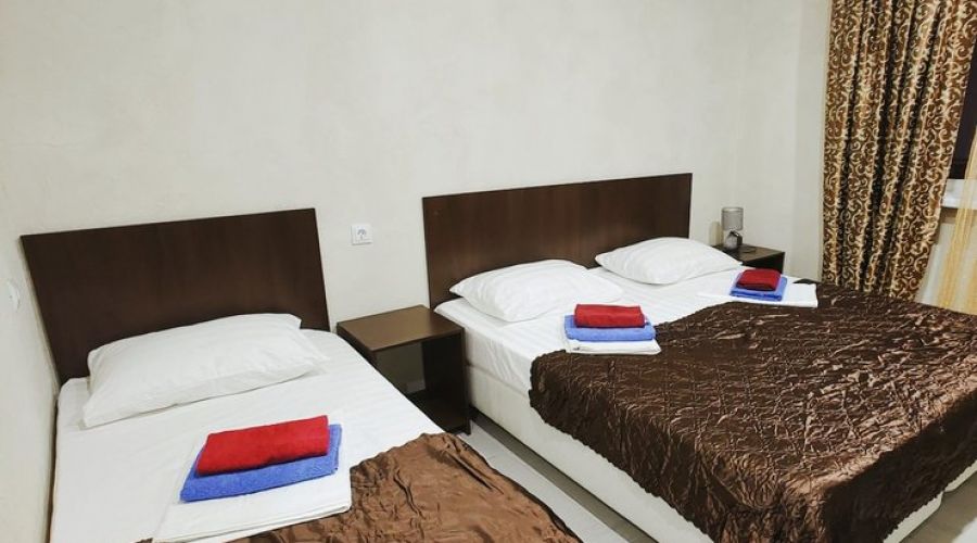 Стандартный 3-местный 1-комнатный