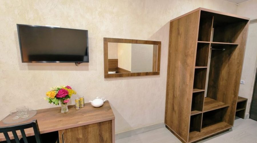 Стандартный плюс 2-местный 1-комнатный