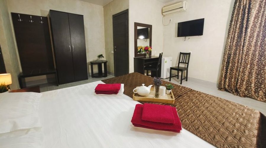 Стандартный плюс 4-местный 1-комнатный