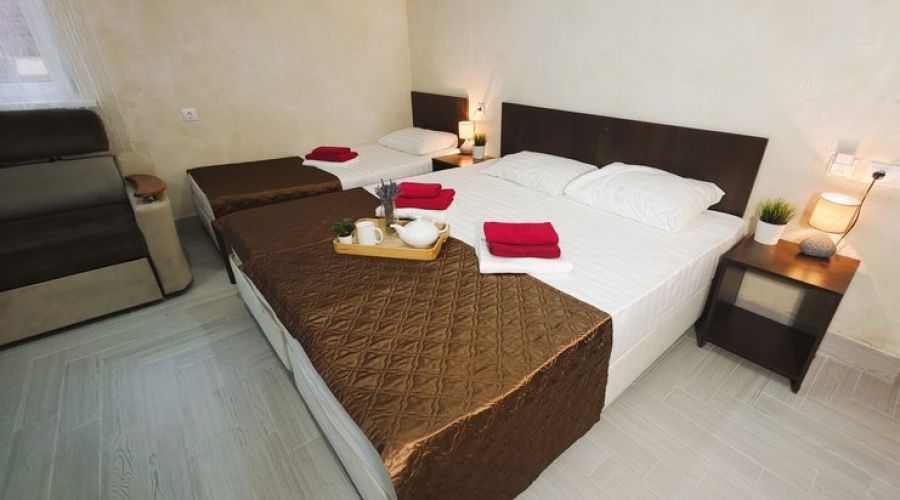 Стандартный плюс 5-местный 1-комнатный