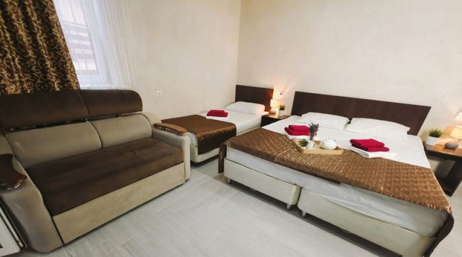 Стандартный плюс 5-местный 1-комнатный