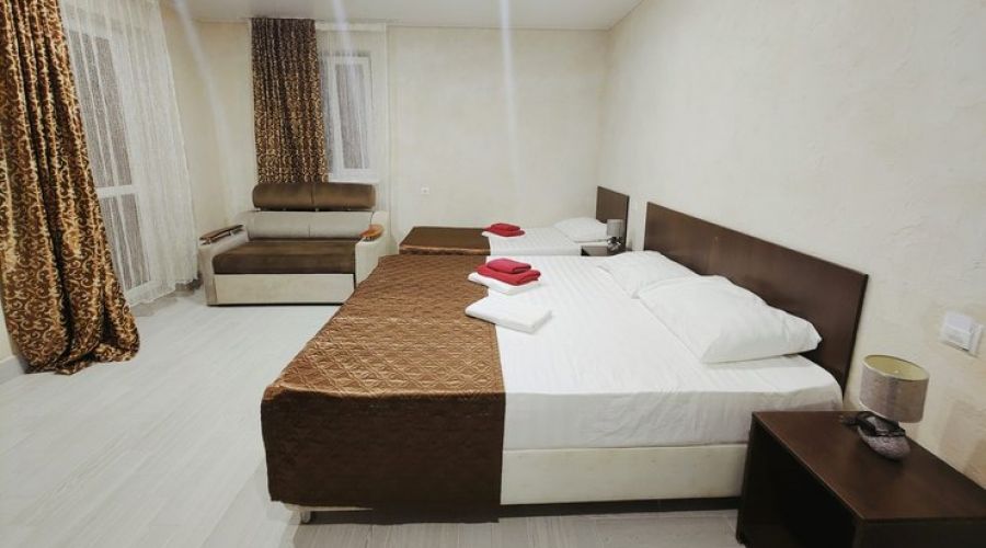 Стандартный плюс 5-местный 1-комнатный