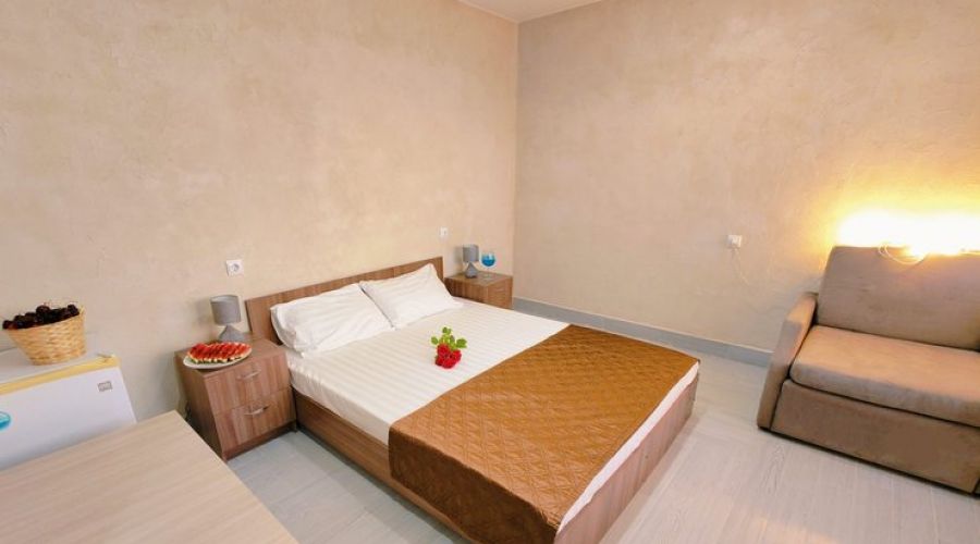 Супериор 3-местный 1-комнатный (с зоной отдыха)