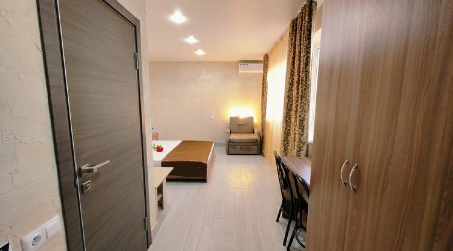 Супериор 3-местный 1-комнатный (с зоной отдыха)