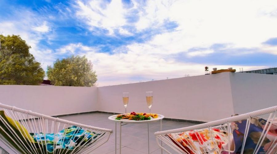 Супериор 4-местный 1-комнатный (с зоной отдыха)