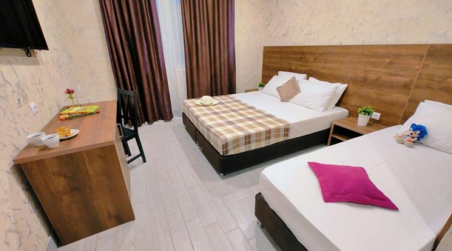 Комфорт 3-местный 1-комнатный