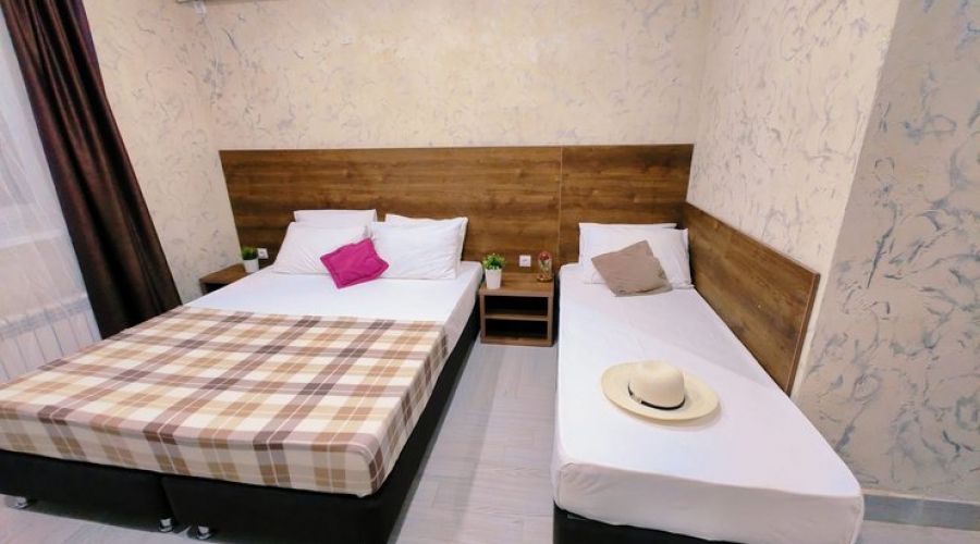 Комфорт 3-местный 1-комнатный