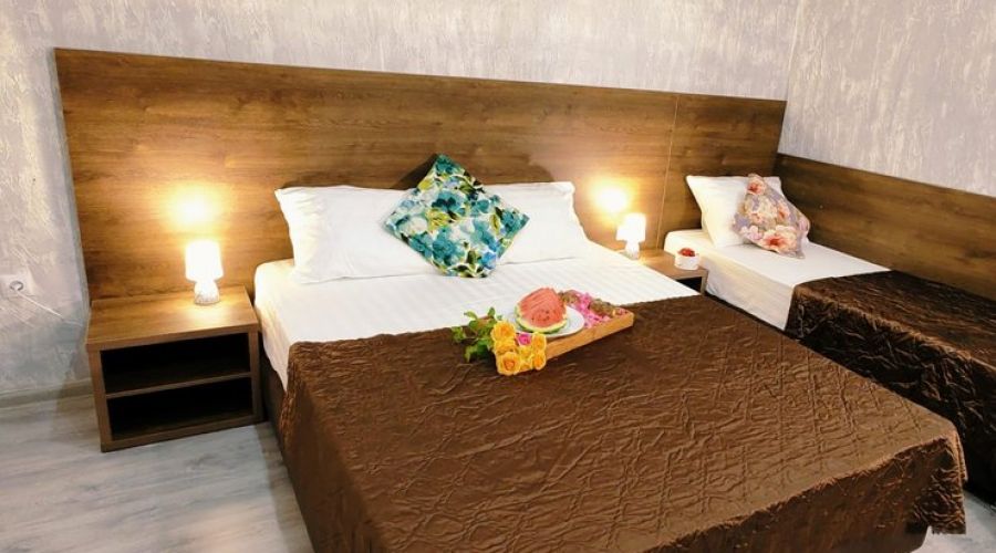 Комфорт 4-местный 1-комнатный