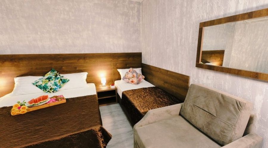 Комфорт 4-местный 1-комнатный