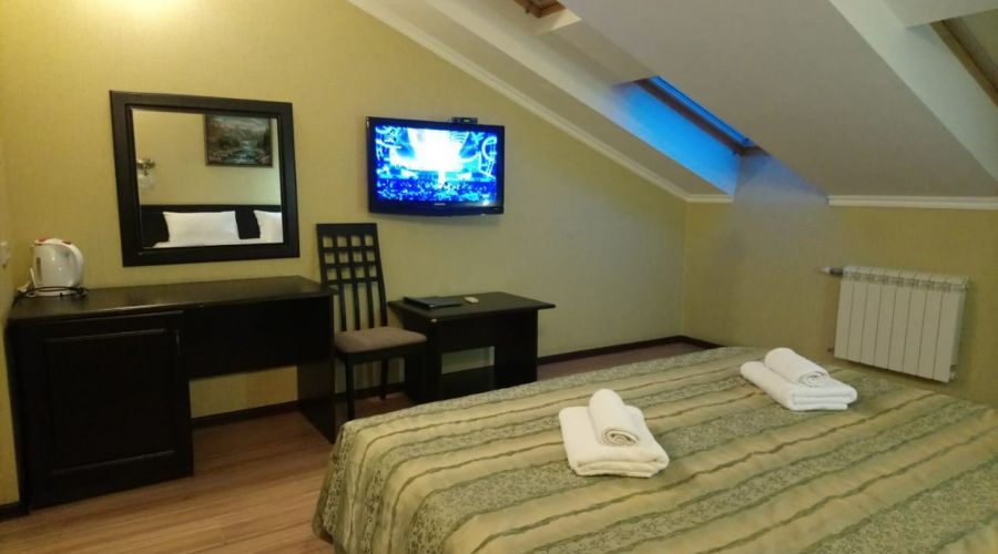 Номер 2-местный (мансарда)