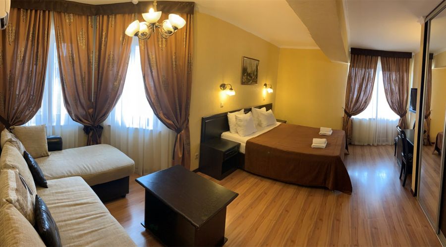 Номер 3-х местный с баклконом и видом на море