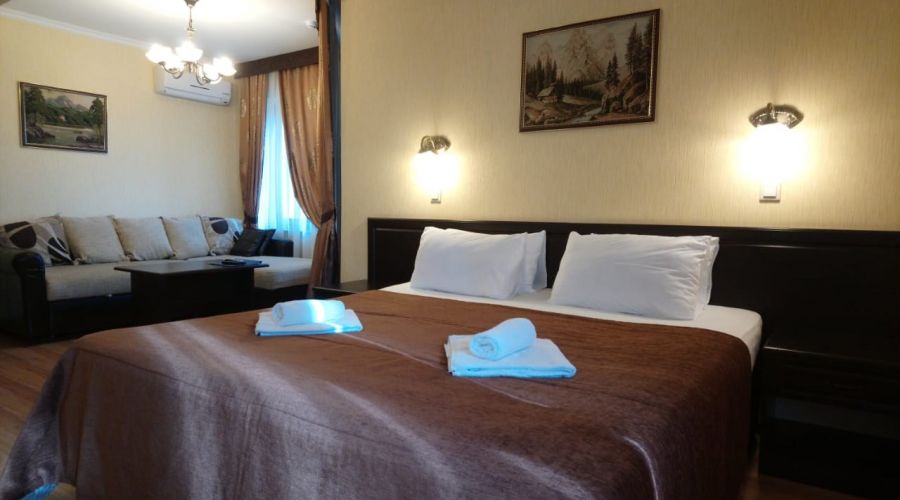 Номер 3-х местный с баклконом и видом на море