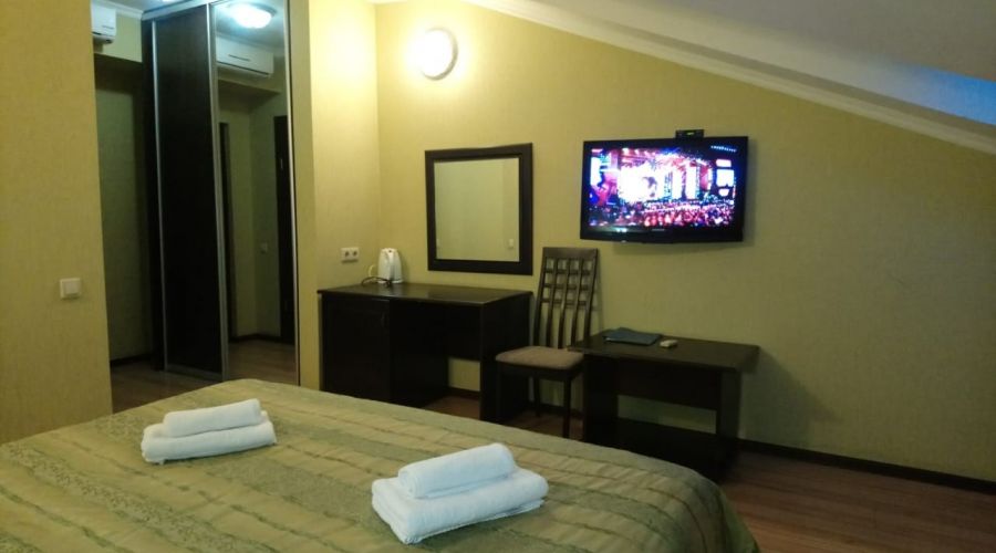 Номер 2-местный (мансарда)