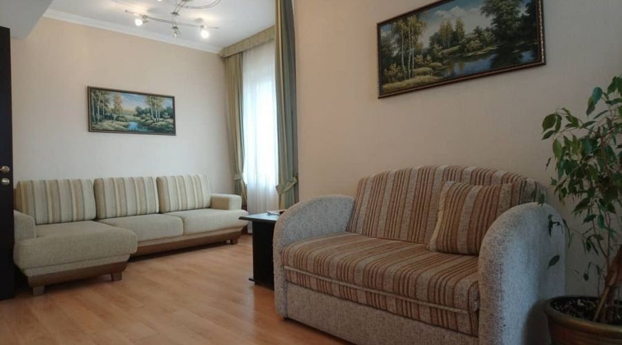 Апартаменты Апартаменты 2-комнатные