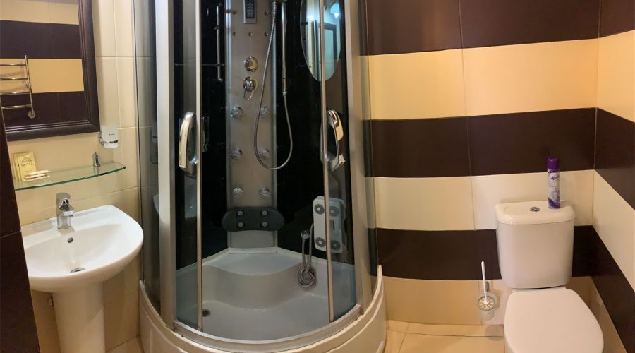 Номер 2-местный  с балкном и видом на море