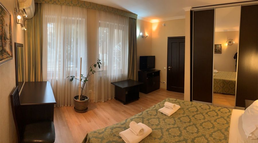 Апартаменты Апартаменты 2-комнатные