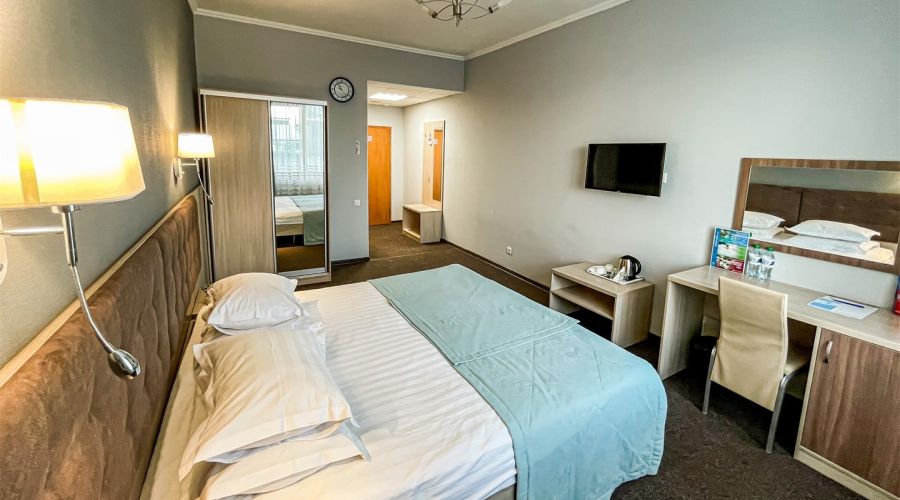 1 категория 2-местный 1 категории с 2-спальной кроватью