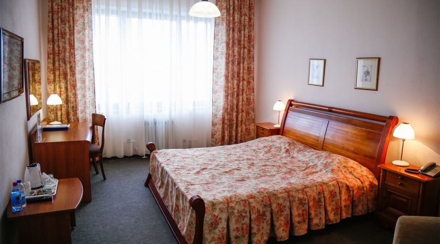 1 категория 2-местный 1 категории с 2-спальной кроватью