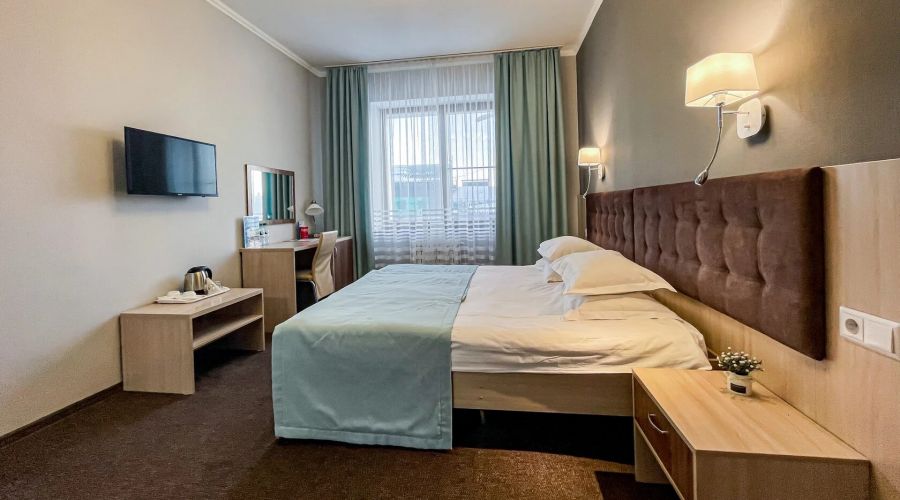 1 категория 2-местный 1 категории с 2-спальной кроватью