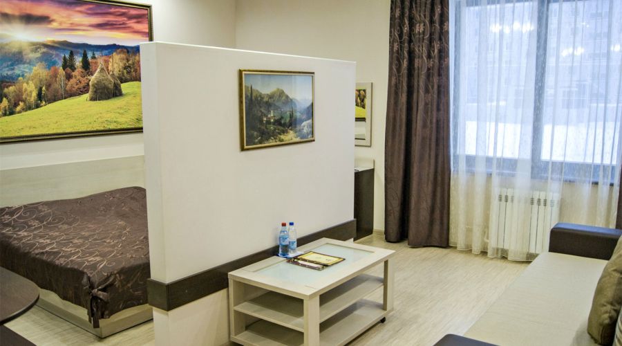 Джуниор сюит 2-местный