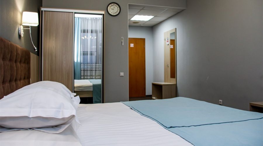 1 категория 2-местный 1 категории с 2-спальной кроватью