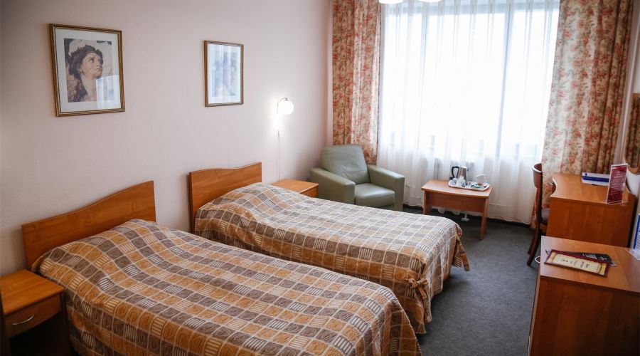 1 категория 2-местный 1 категории с раздельными кроватями