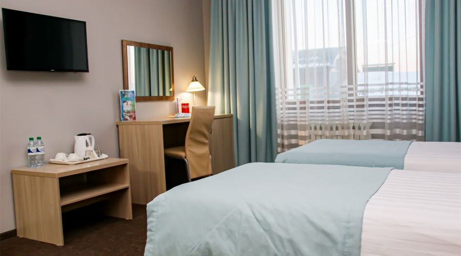 1 категория 2-местный 1 категории с раздельными кроватями