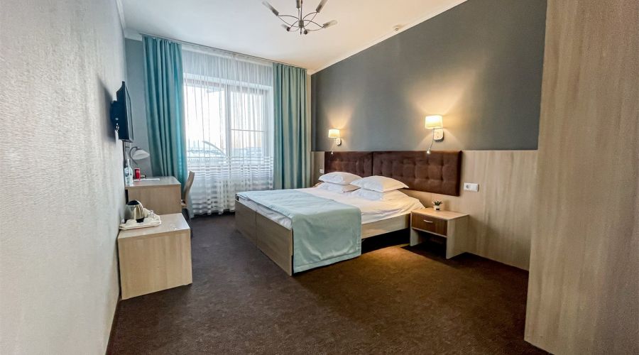 1 категория 2-местный 1 категории с 2-спальной кроватью