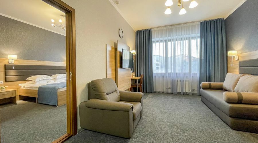 Люкс 2-местный 2-комнатный