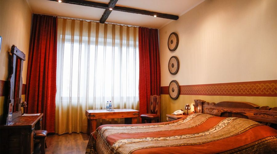 1 категория 2-местный 1 категории с 2-спальной кроватью