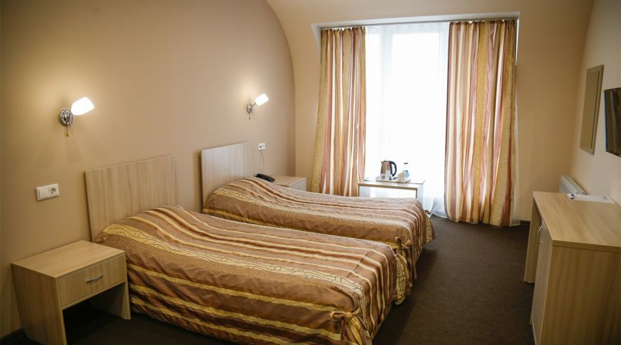 1 категория 2-местный 1 категории с раздельными кроватями