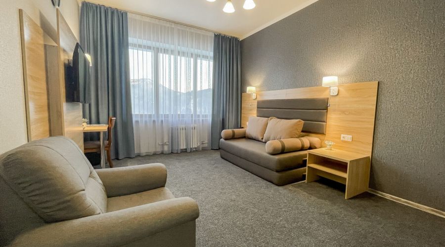 Люкс 2-местный 2-комнатный