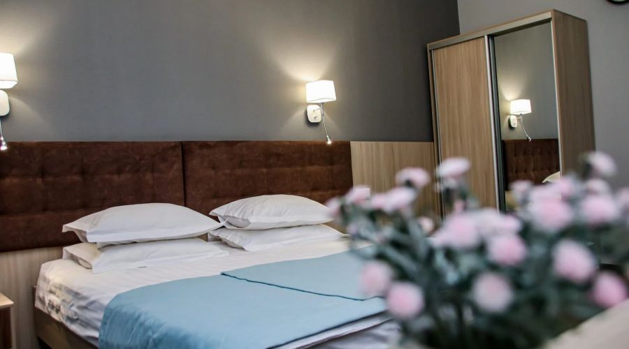 1 категория 2-местный 1 категории с 2-спальной кроватью