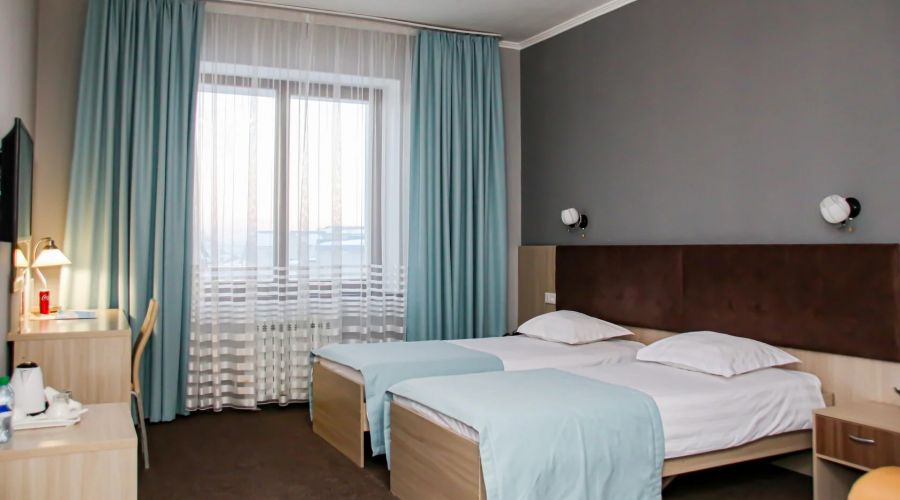 1 категория 2-местный 1 категории с раздельными кроватями