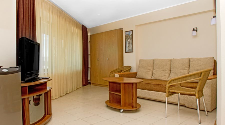 Люкс 2-местный,2-комнатный